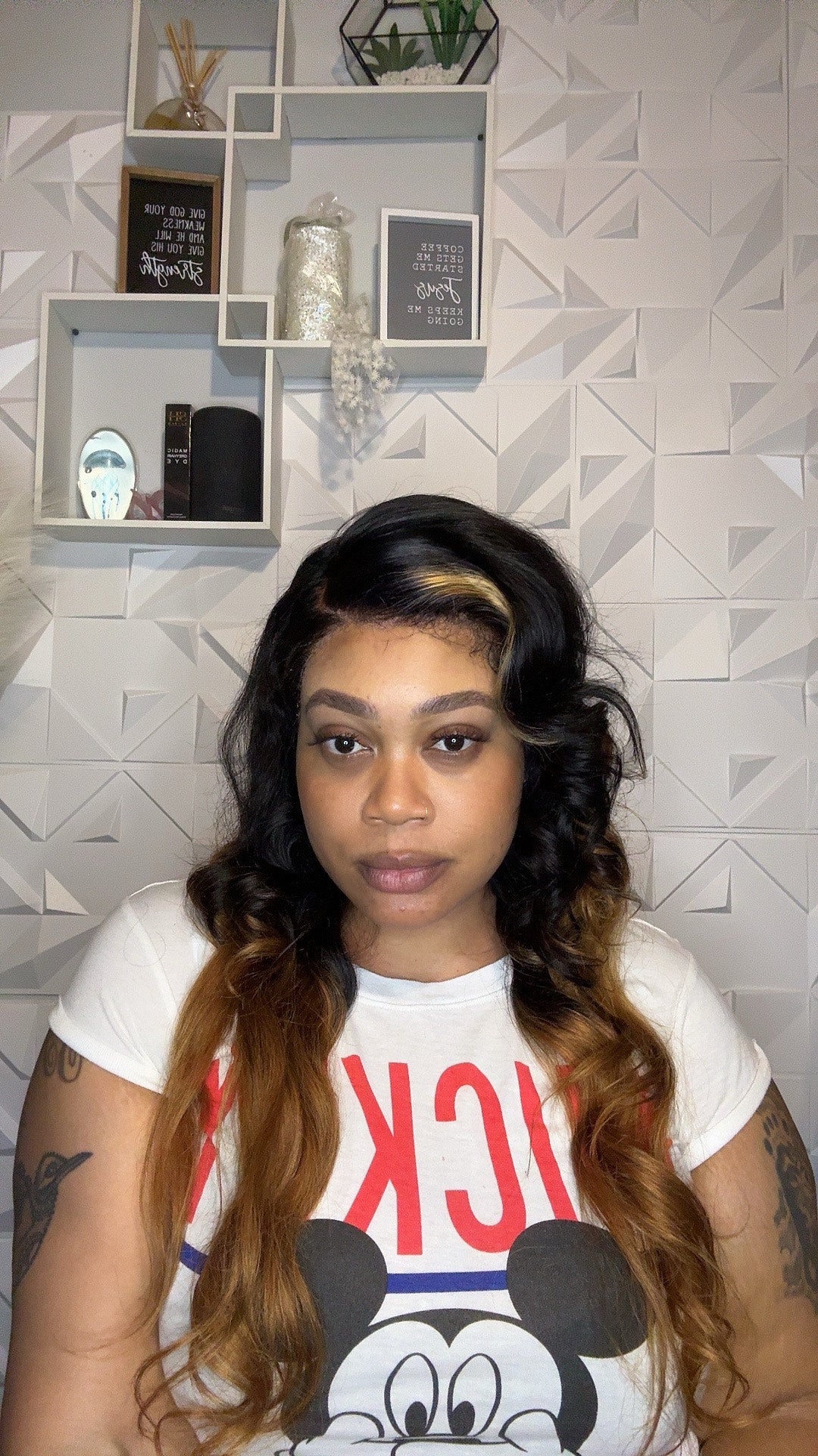 Aurie Ombre Frontal Wig