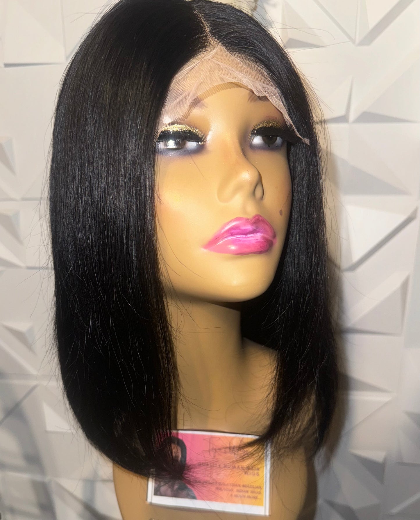 Brats Glueless 5*5 Closure Wig