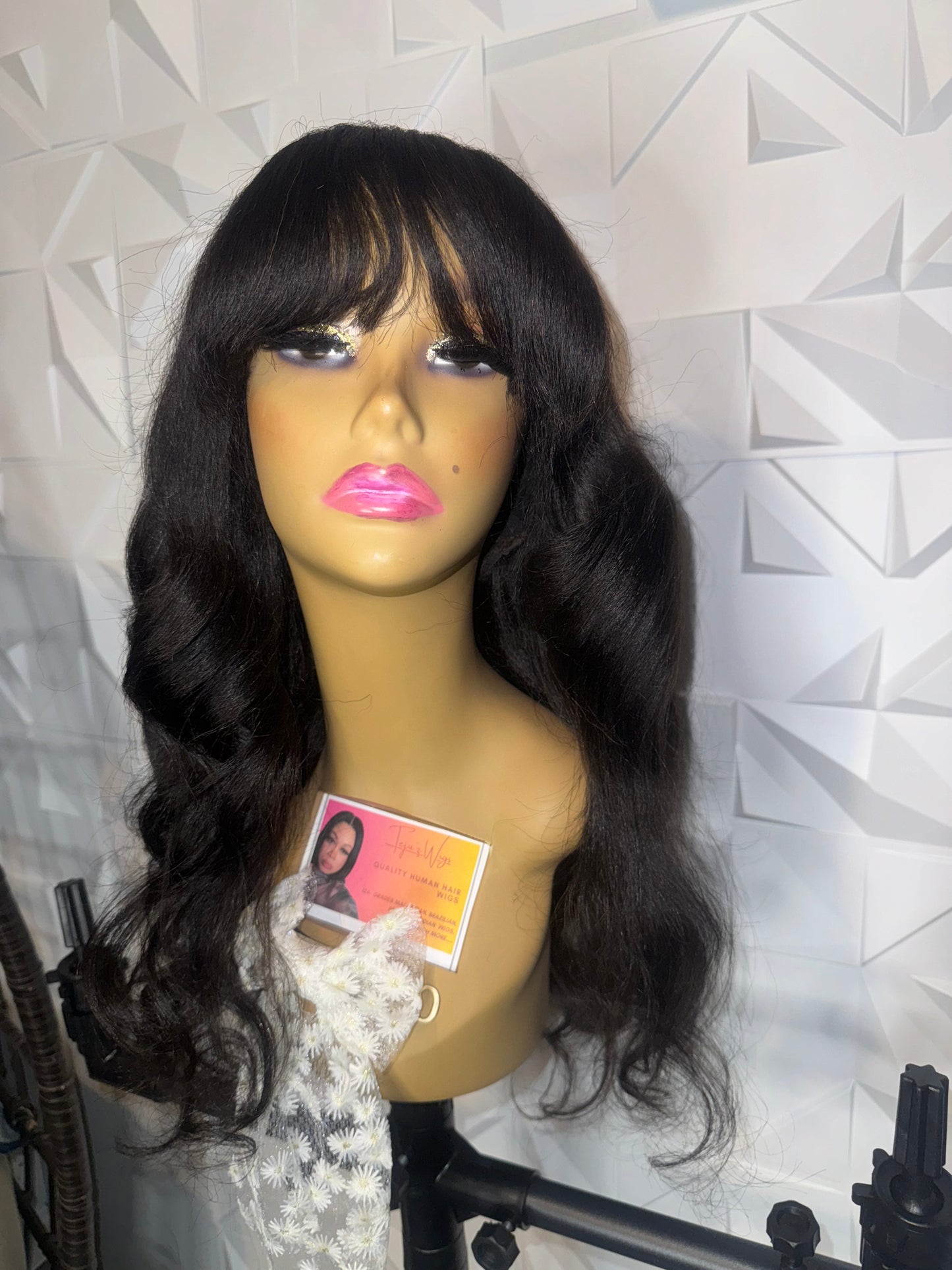 Mia Kinky Glueless Wig