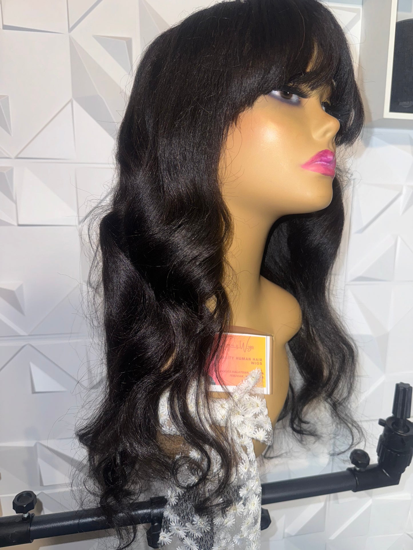 Mia Kinky Glueless Wig